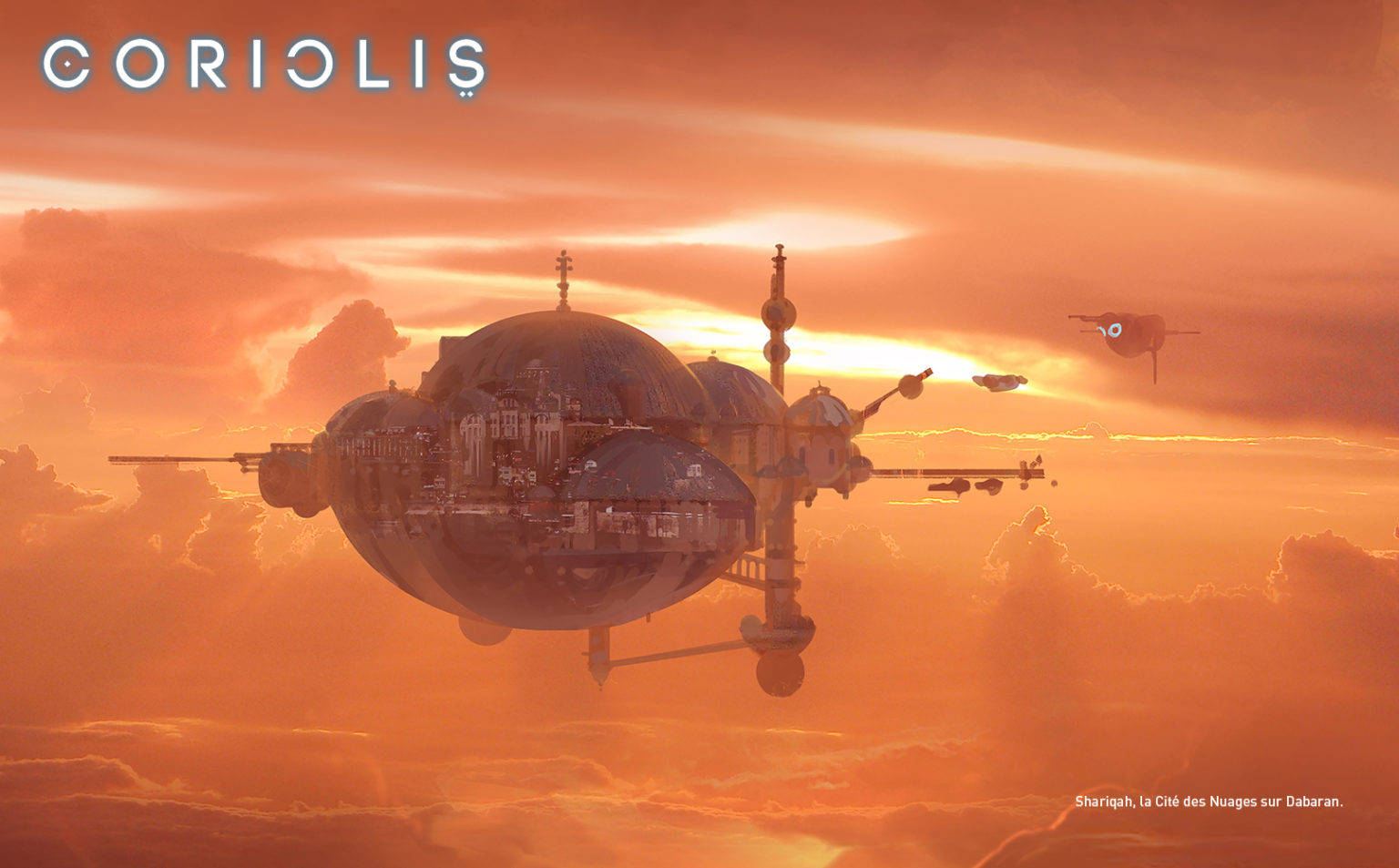 Coriolis – Artbook – Aka Games